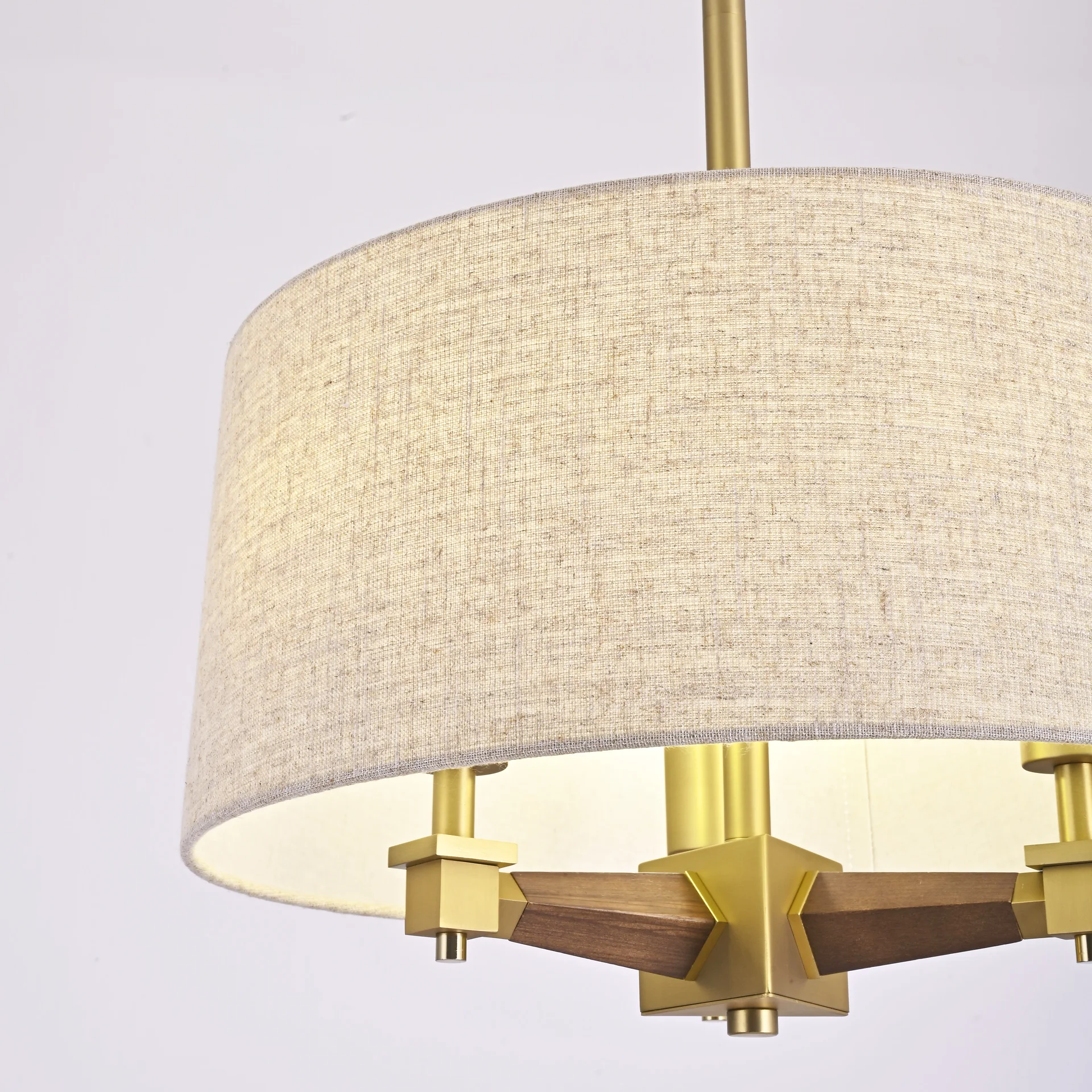 Люстра на штанге Jorgenson Beige - миниатюра 9