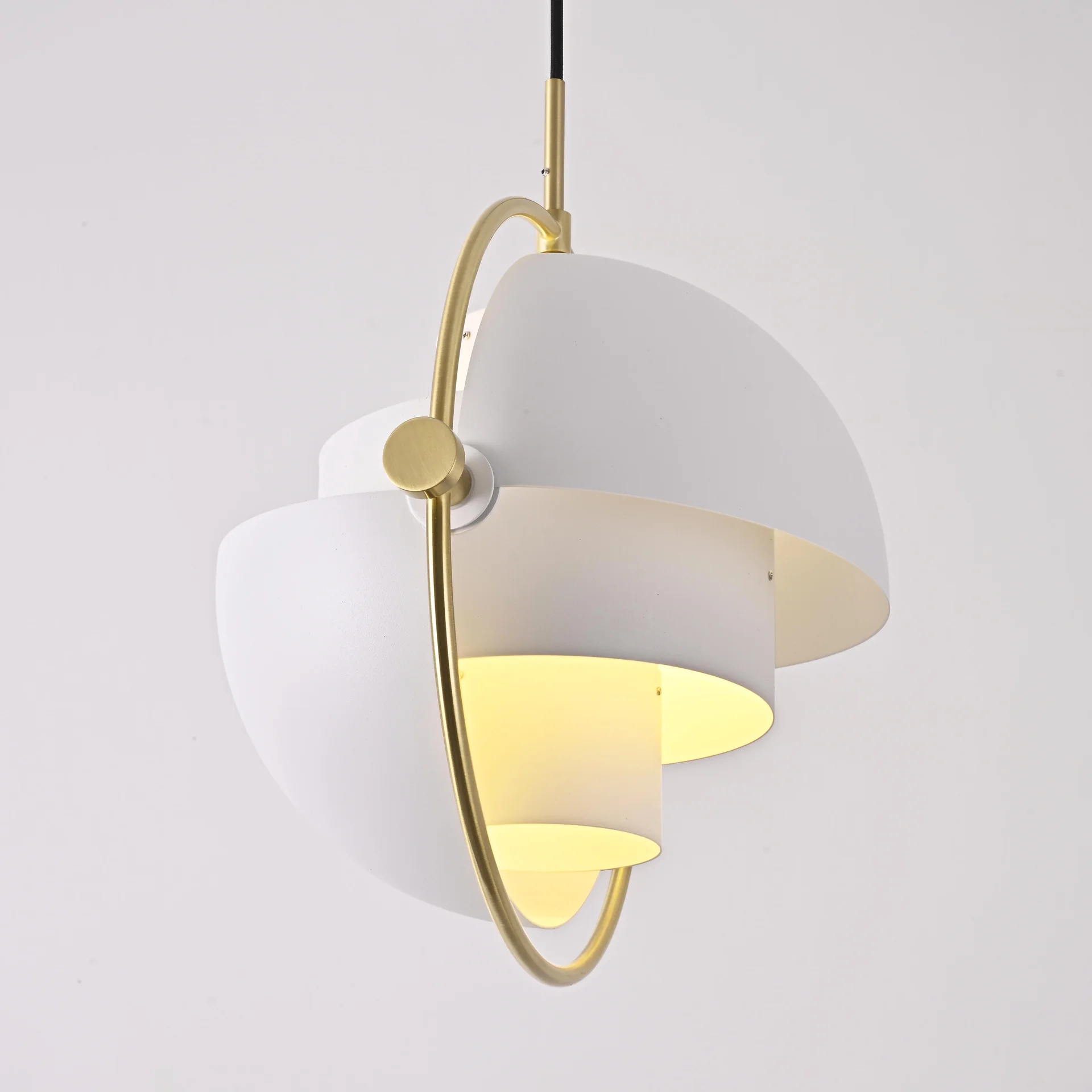 Подвесной светильник Louis Weisdorff Multi-lite Pendant White - миниатюра 10