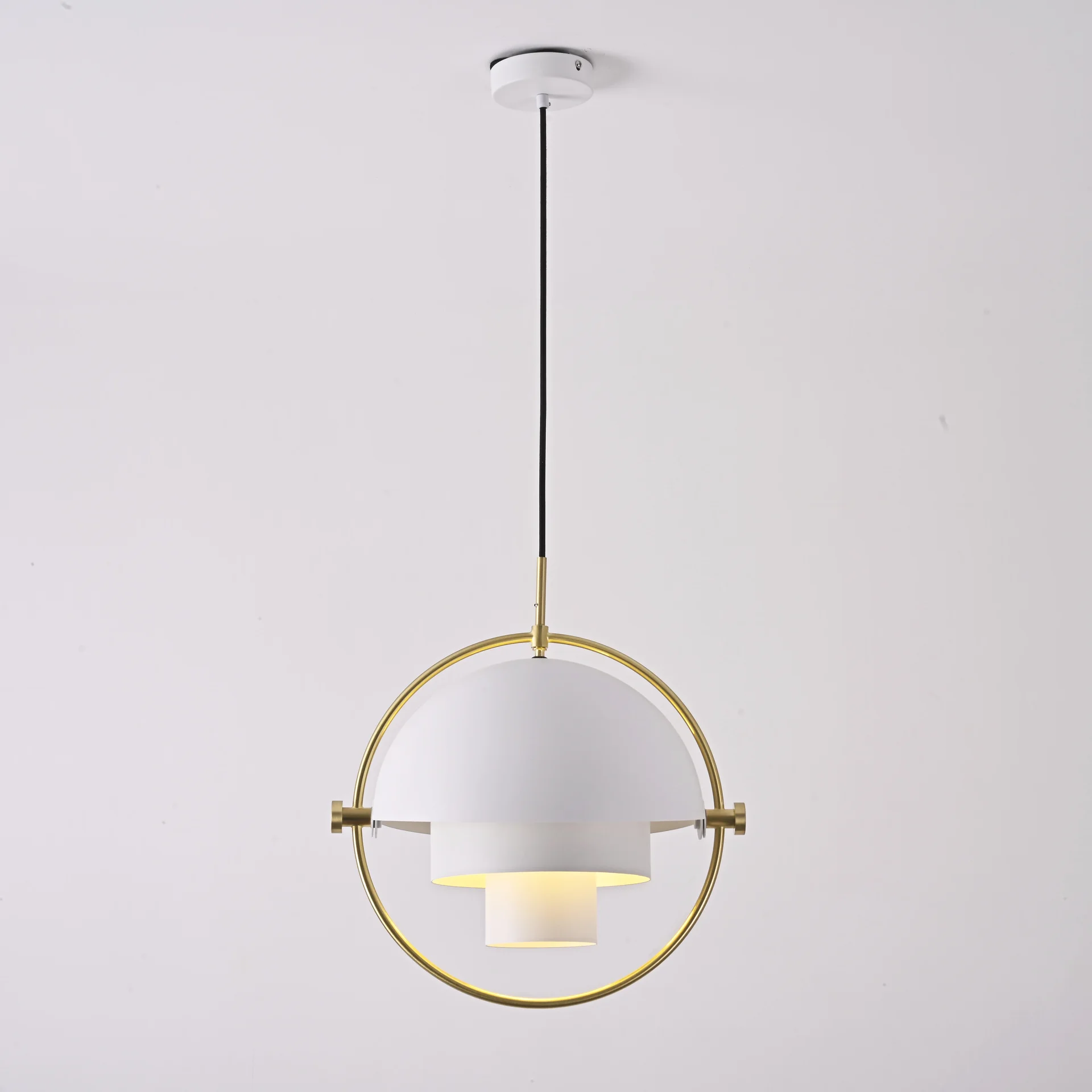 Подвесной светильник Louis Weisdorff Multi-lite Pendant White - миниатюра 12