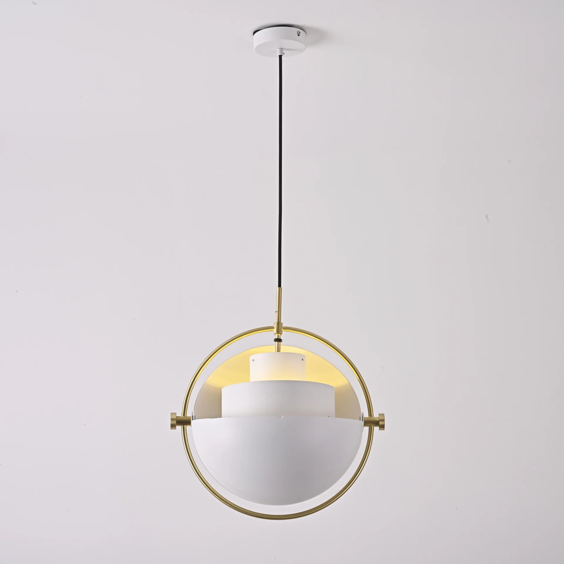 Подвесной светильник Louis Weisdorff Multi-lite Pendant White - миниатюра 2