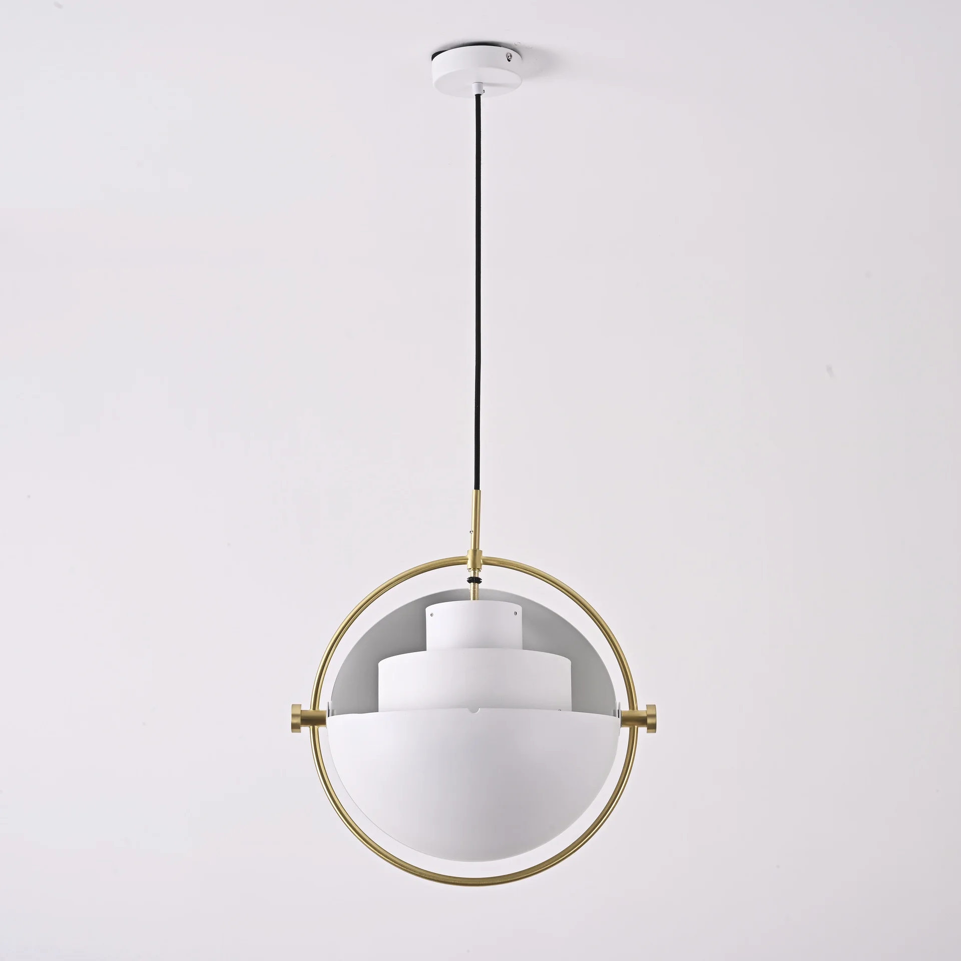 Подвесной светильник Louis Weisdorff Multi-lite Pendant White - миниатюра 4