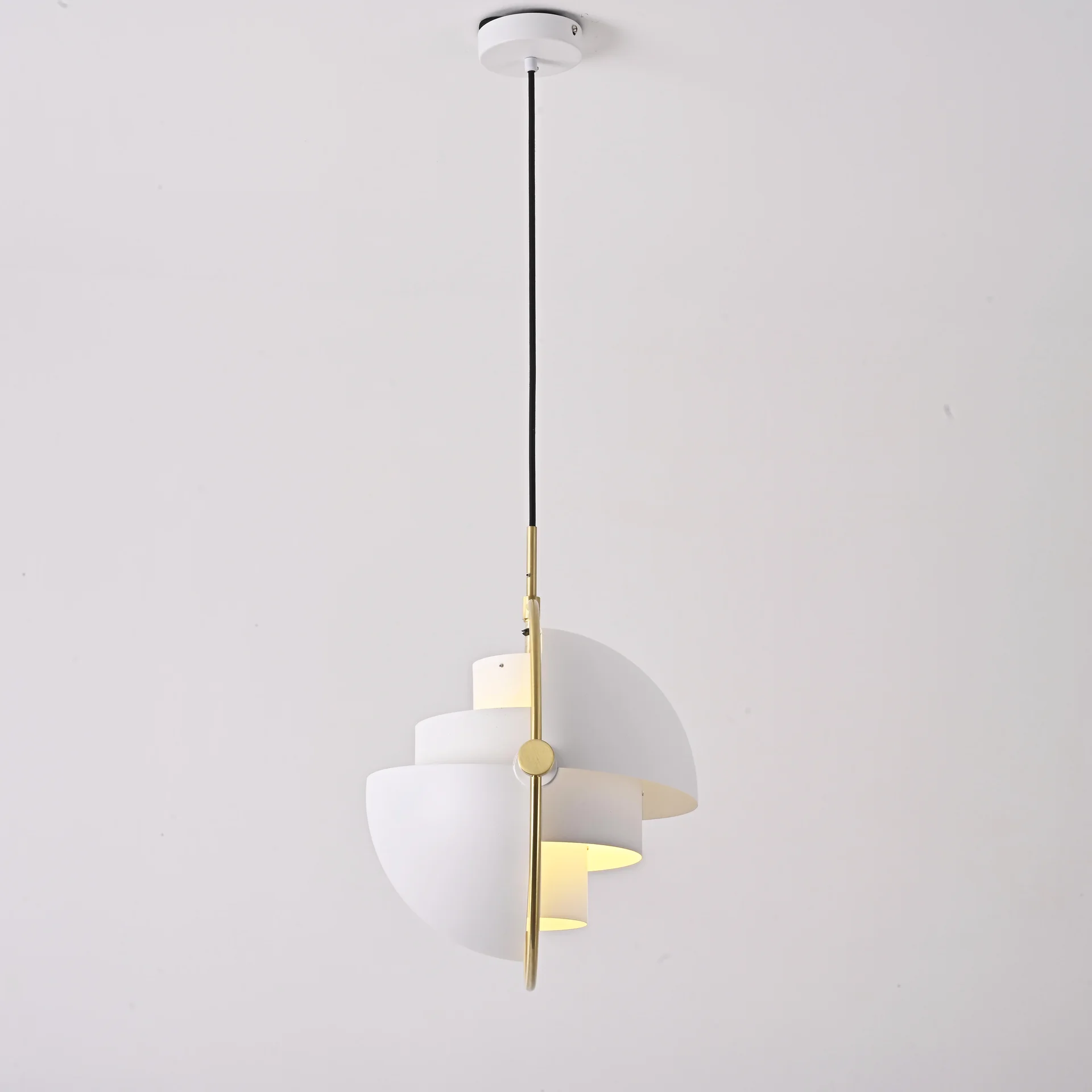 Подвесной светильник Louis Weisdorff Multi-lite Pendant White - миниатюра 5