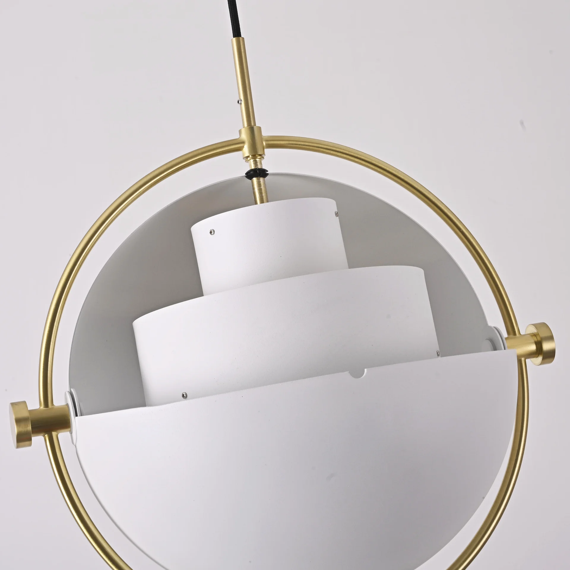 Подвесной светильник Louis Weisdorff Multi-lite Pendant White - миниатюра 7