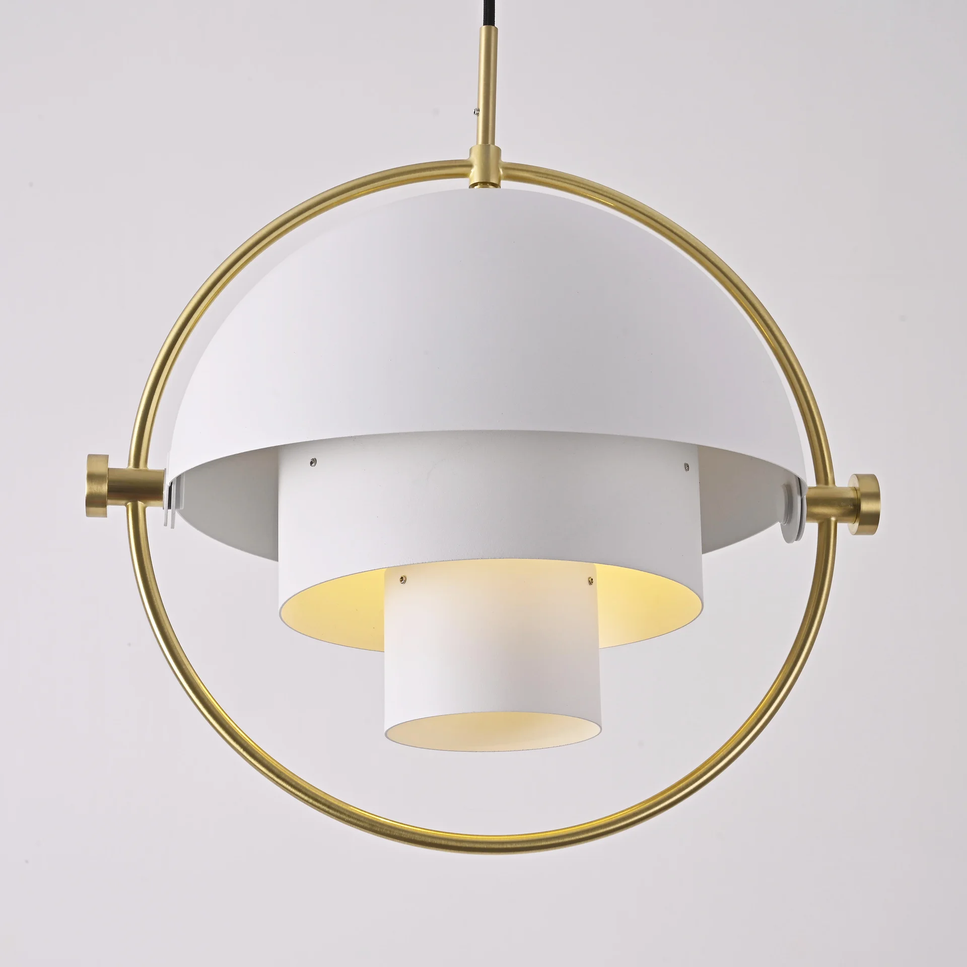 Подвесной светильник Louis Weisdorff Multi-lite Pendant White - миниатюра 9