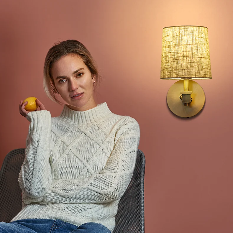Бра Elk Lighting Jorgenson Beige - миниатюра 16