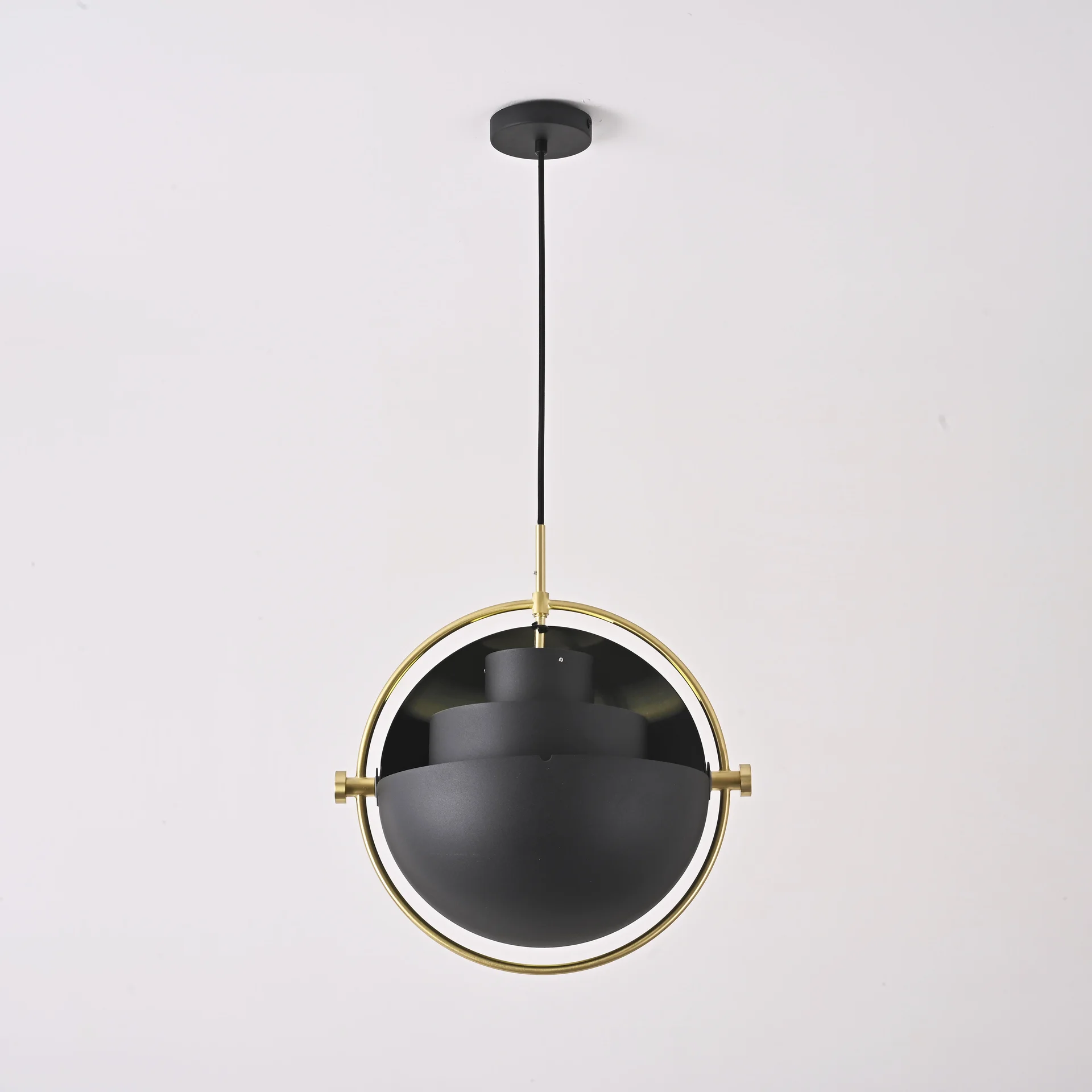 Подвесной светильник Louis Weisdorff Gubi Multi-lite Suspension Lamp Black - миниатюра 7