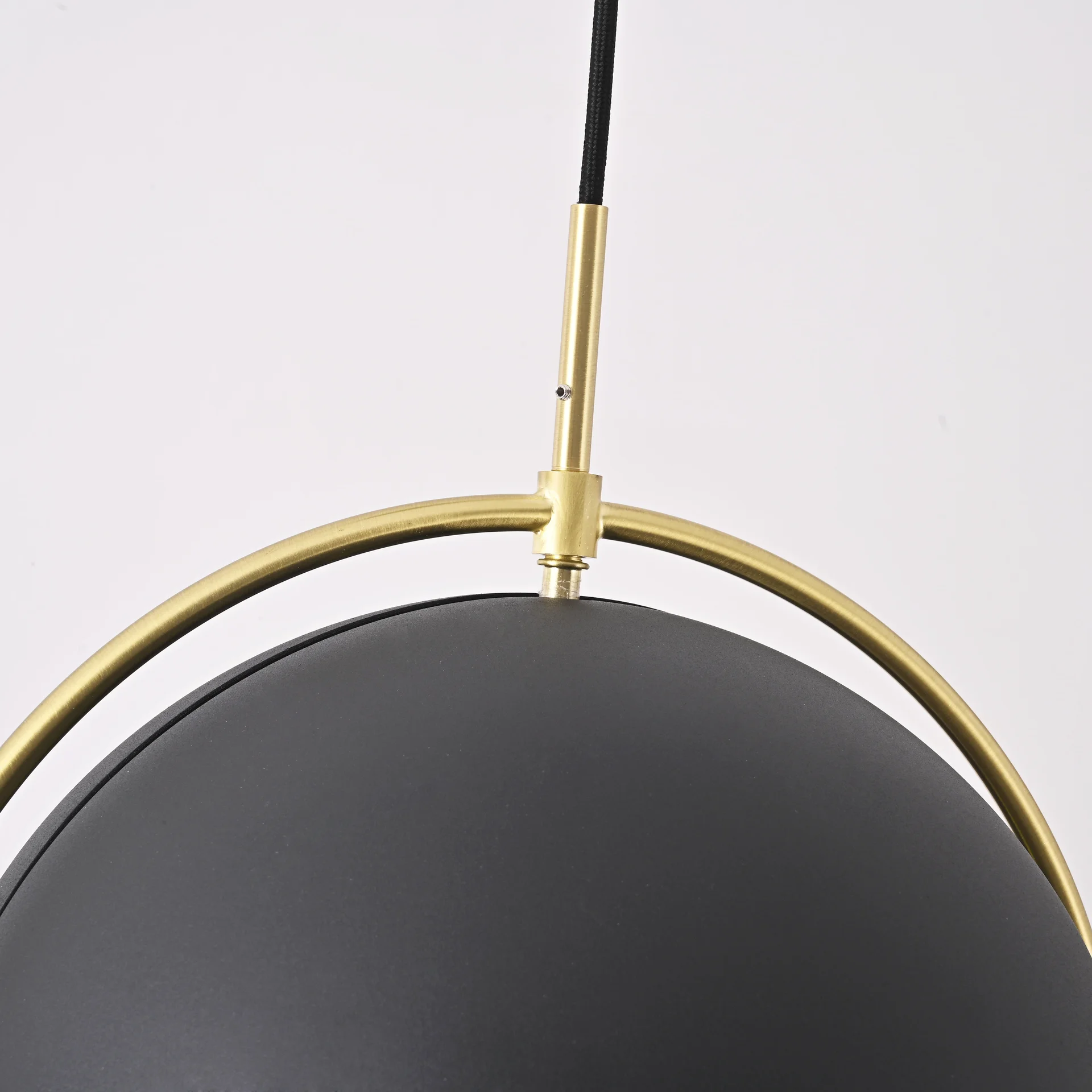 Подвесной светильник Louis Weisdorff Gubi Multi-lite Suspension Lamp Black - миниатюра 8
