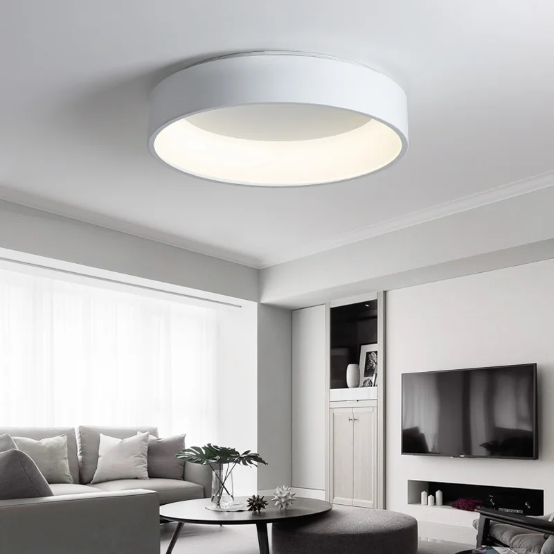 Потолочный светодиодный светильник TRAY D45 White - миниатюра 5