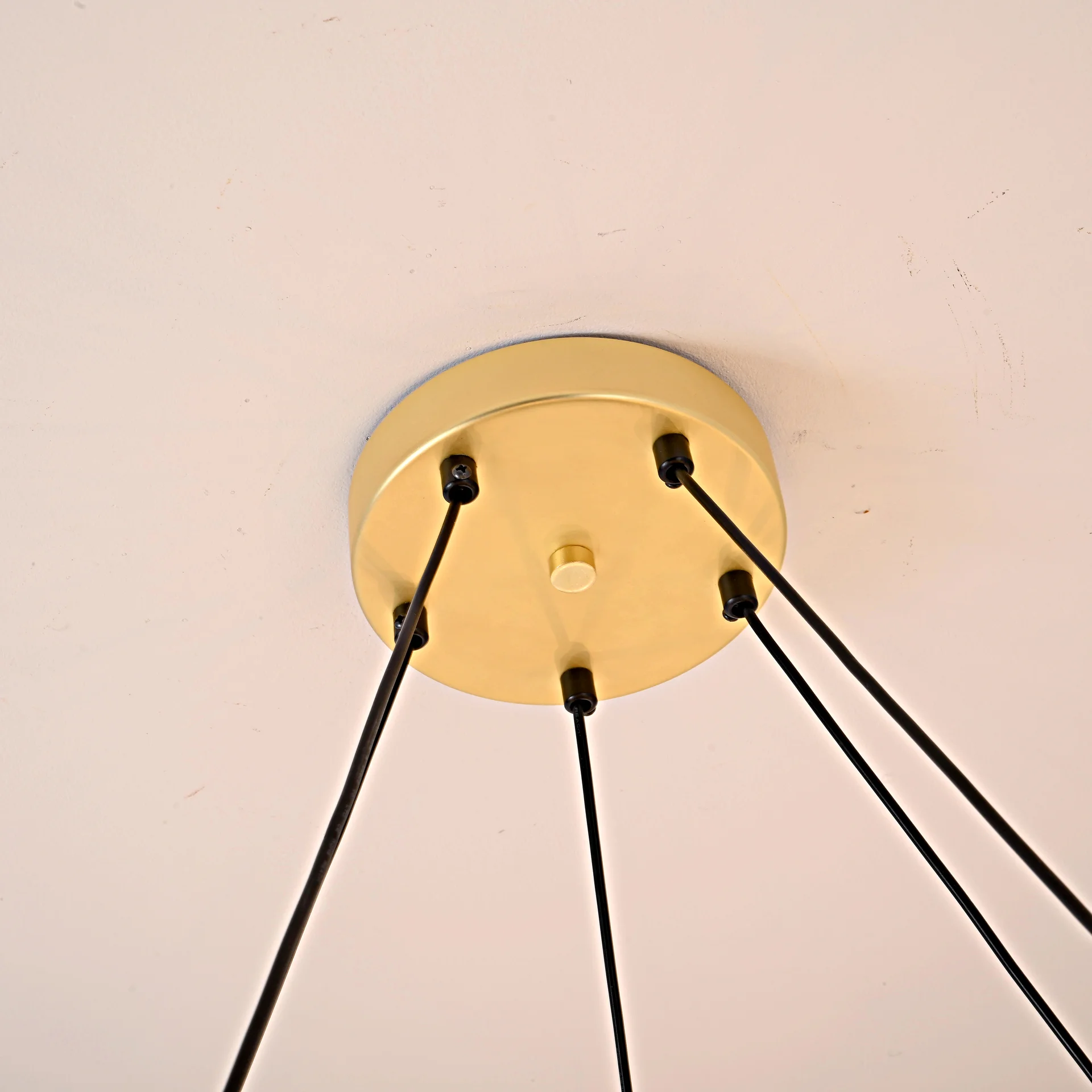 Подвесная люстра JONATHAN BROWNING Le Pentagone Chandelier 20 Light - миниатюра 8