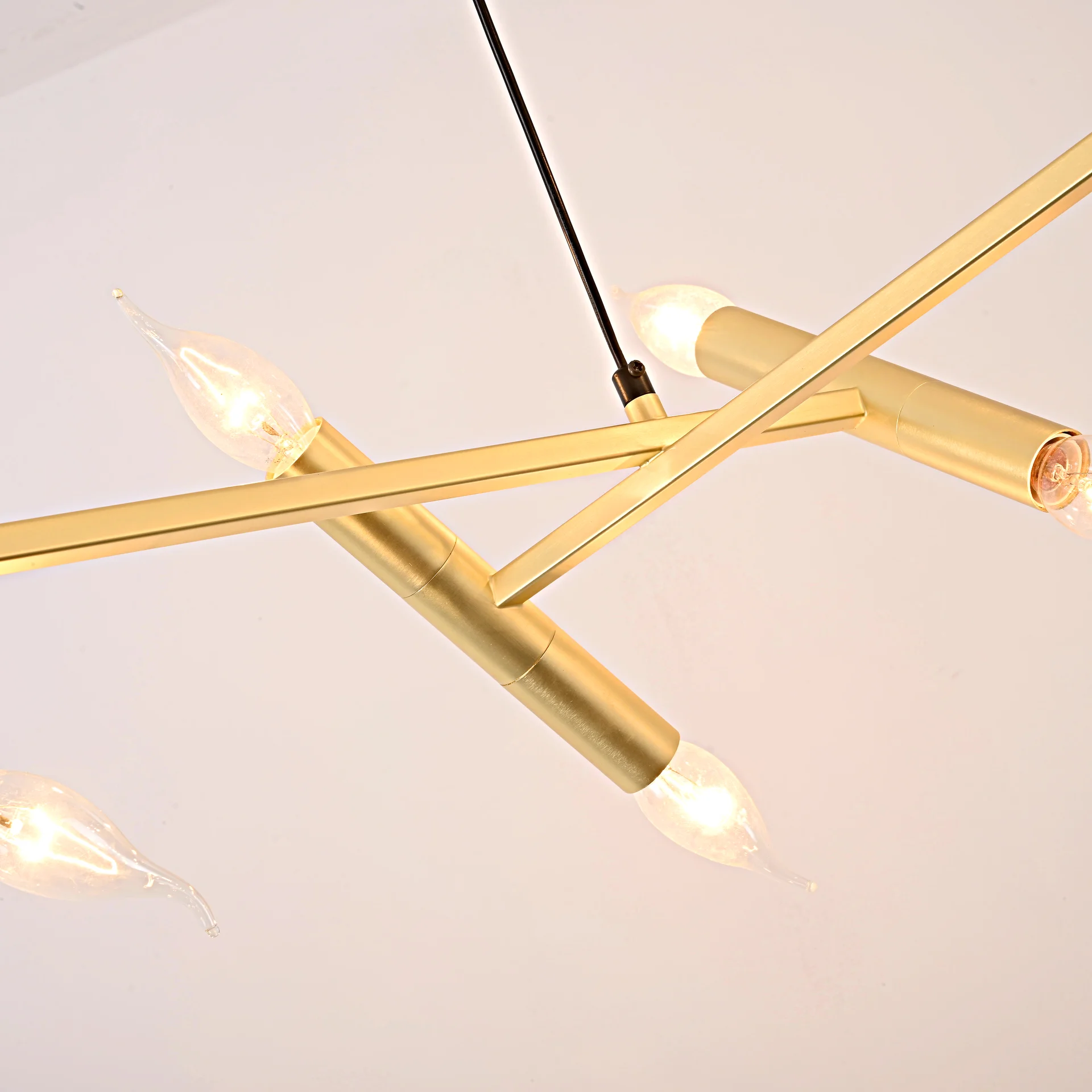 Подвесная люстра JONATHAN BROWNING Le Pentagone Chandelier 20 Light - миниатюра 9
