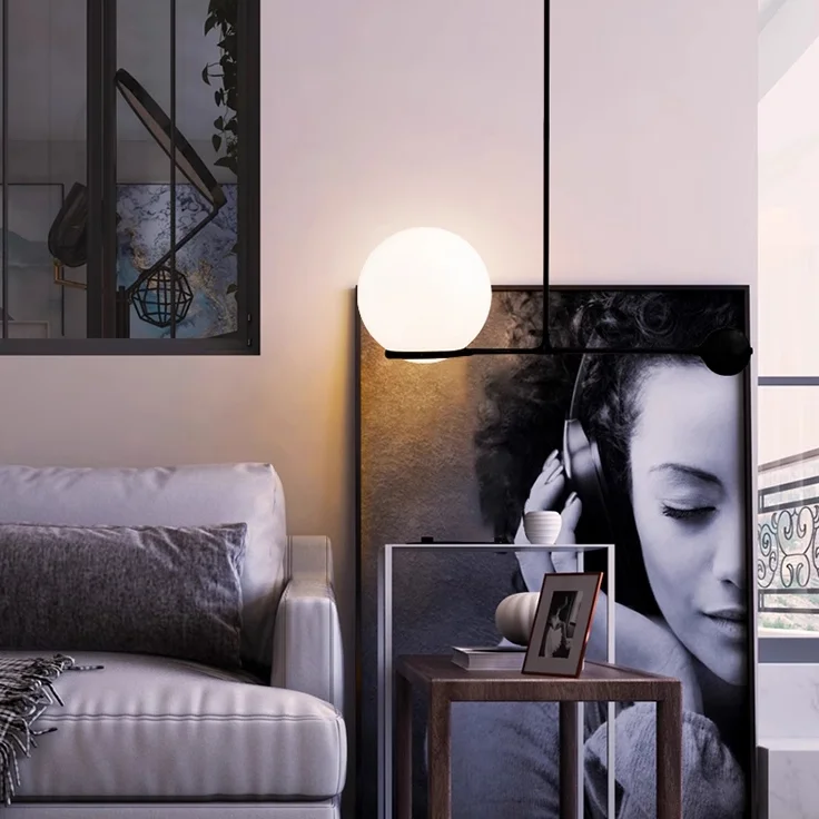 Подвесной светильник BALANCE Black - миниатюра 5