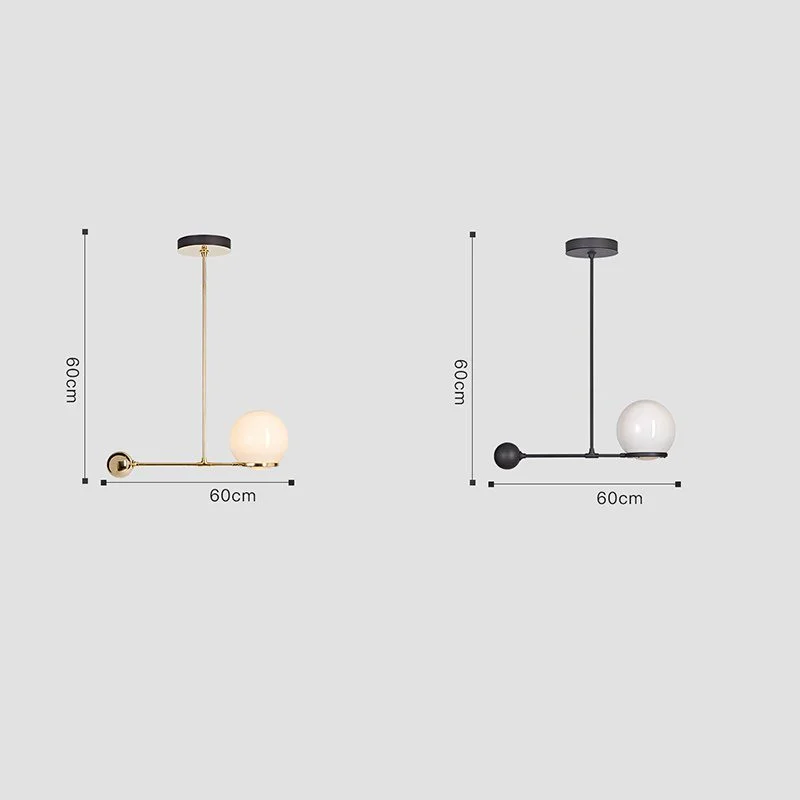 Подвесной светильник BALANCE Black - миниатюра 9