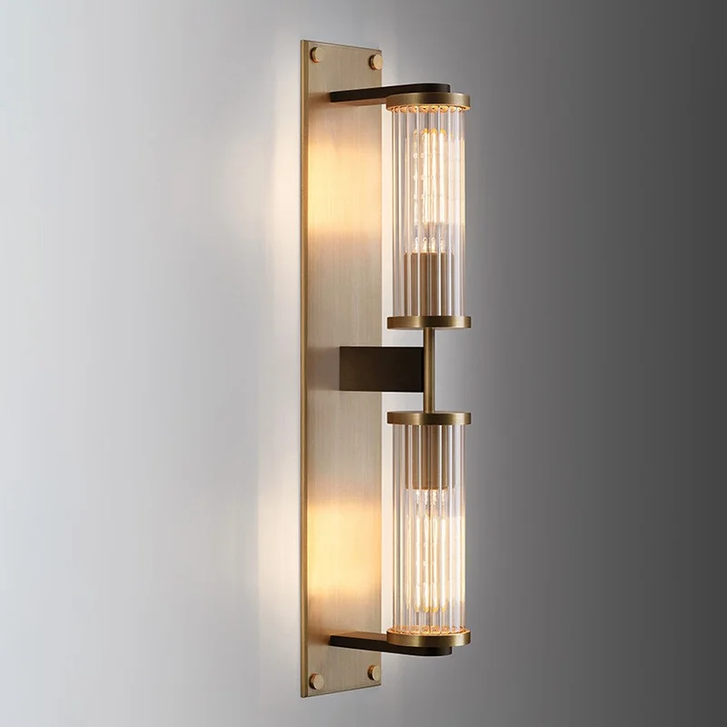 Настенный светильник (бра) Alouette linear sconce - миниатюра 2