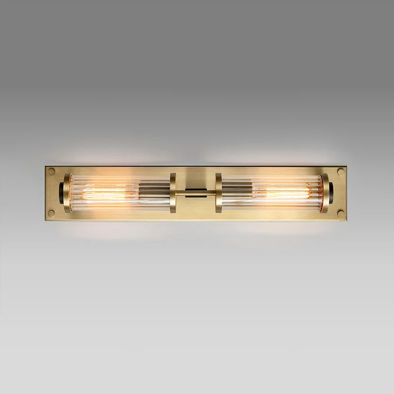 Настенный светильник (бра) Alouette linear sconce - миниатюра 3