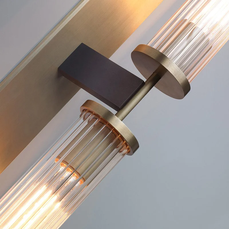 Настенный светильник (бра) Alouette linear sconce - миниатюра 4
