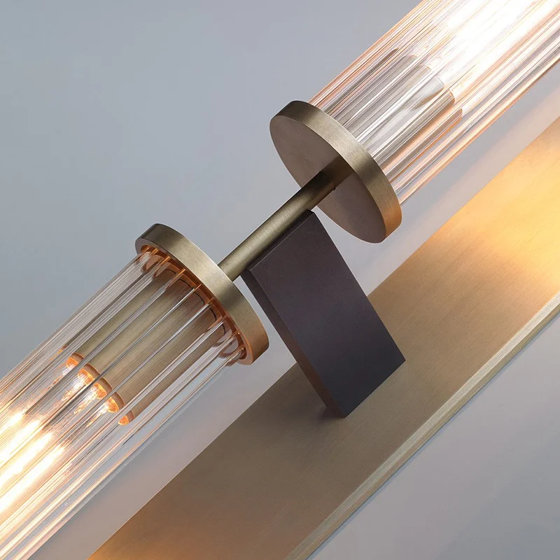 Настенный светильник (бра) Alouette linear sconce - миниатюра 5