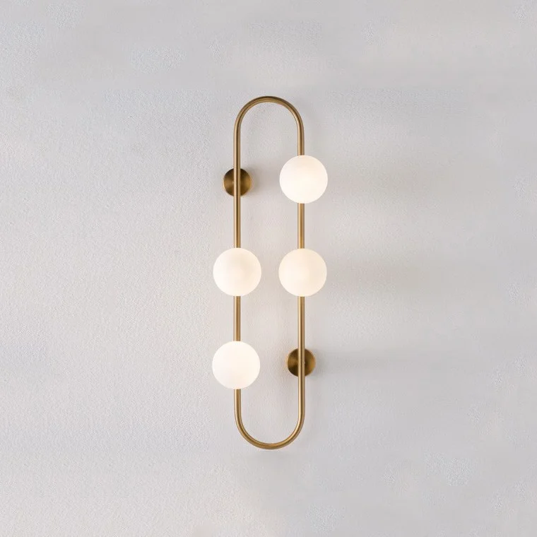 Настенное бра HOOP WALL H77 Gold - изображение 1