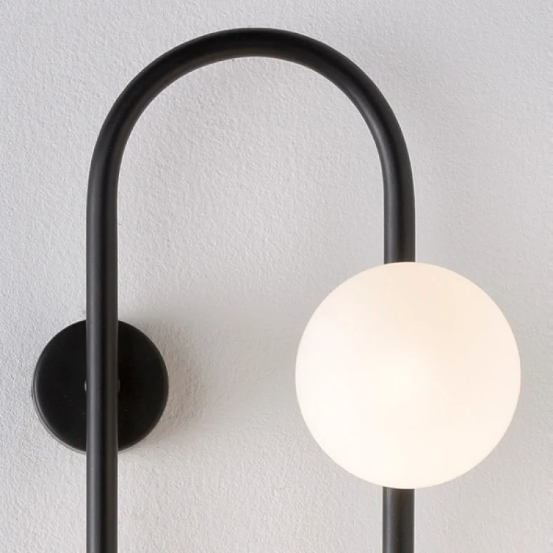 Настенное бра HOOP WALL H77 Gold - миниатюра 11