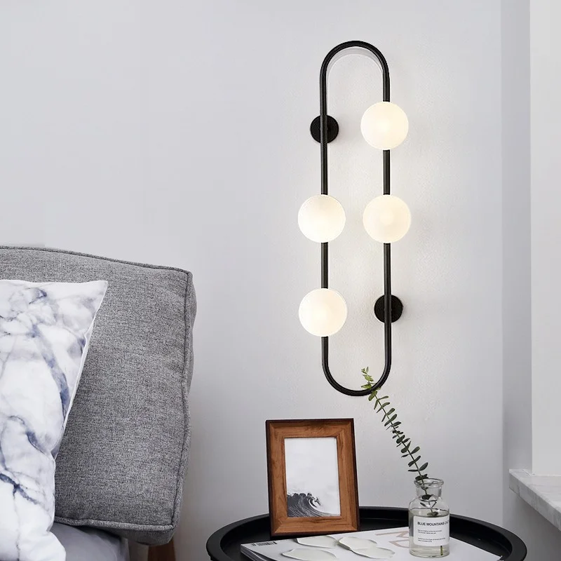 Настенное бра HOOP WALL H77 Gold - миниатюра 7