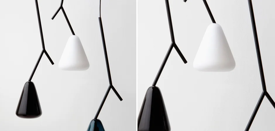 Подвесной светильник Maija Puoskari VANAMO white PENDANT - миниатюра 2