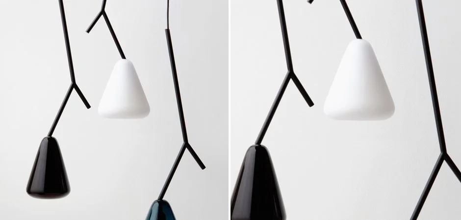 Подвесной светильник Maija Puoskari VANAMO white PENDANT - миниатюра 3