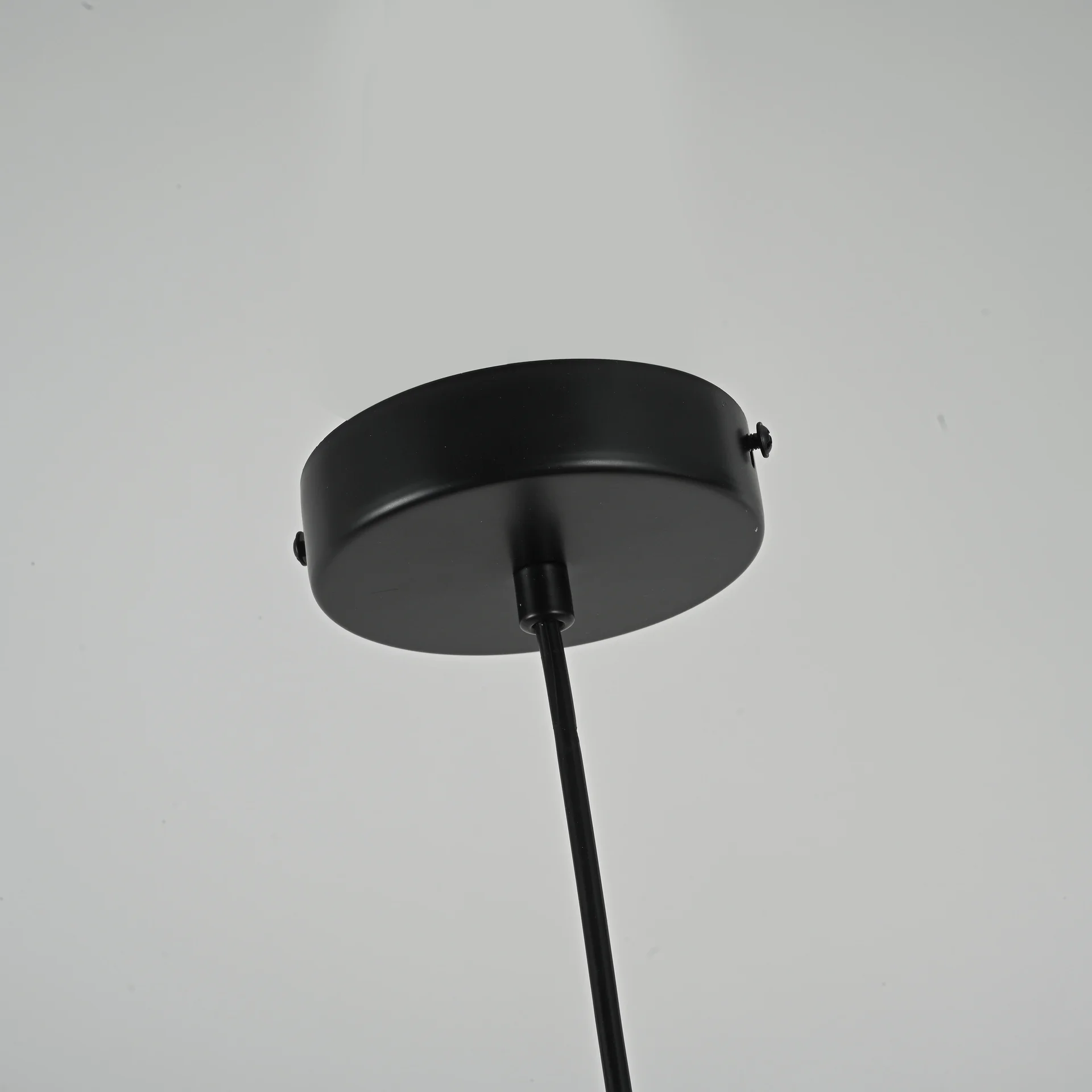Подвесной светильник RH Utilitaire Disk Shade Pendant Black - миниатюра 11