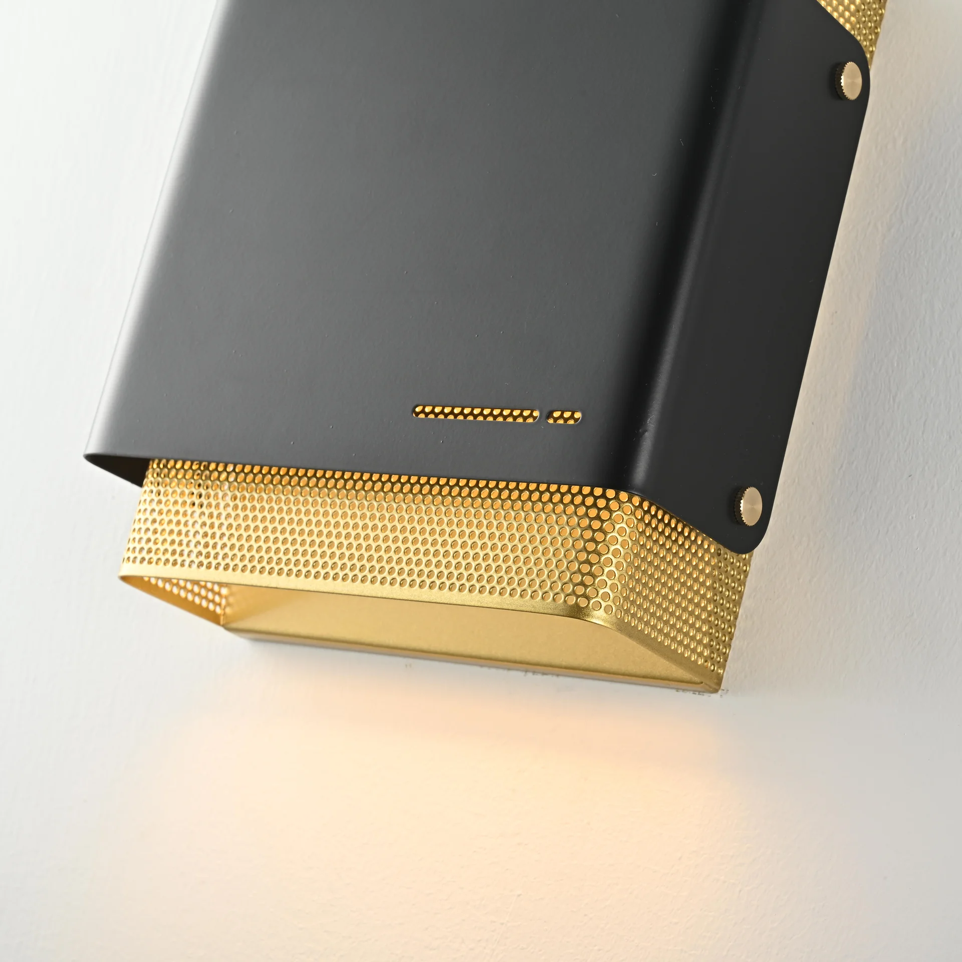 Настенное бра CASING WALL Черный - миниатюра 2