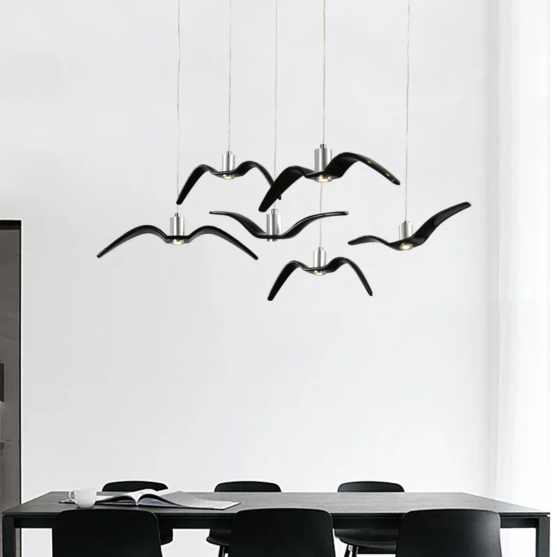 Подвесной светильник Brokis Night Birds white - миниатюра 3