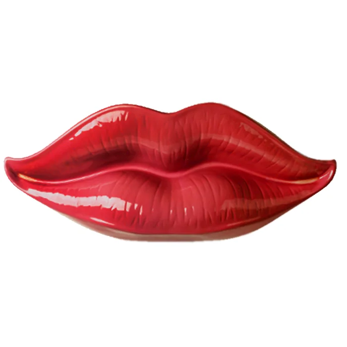 Настенный декор LIPS wall accessory RED - изображение 1