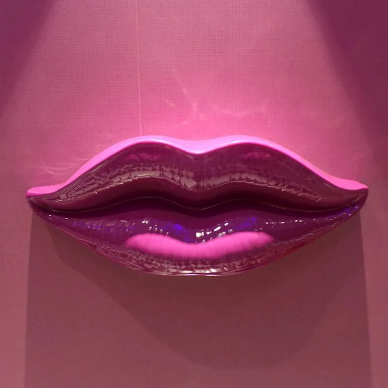 Настенный декор LIPS wall accessory RED - миниатюра 2