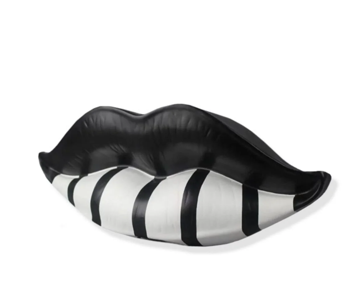 Настенный декор LIPS wall accessory RED - миниатюра 4