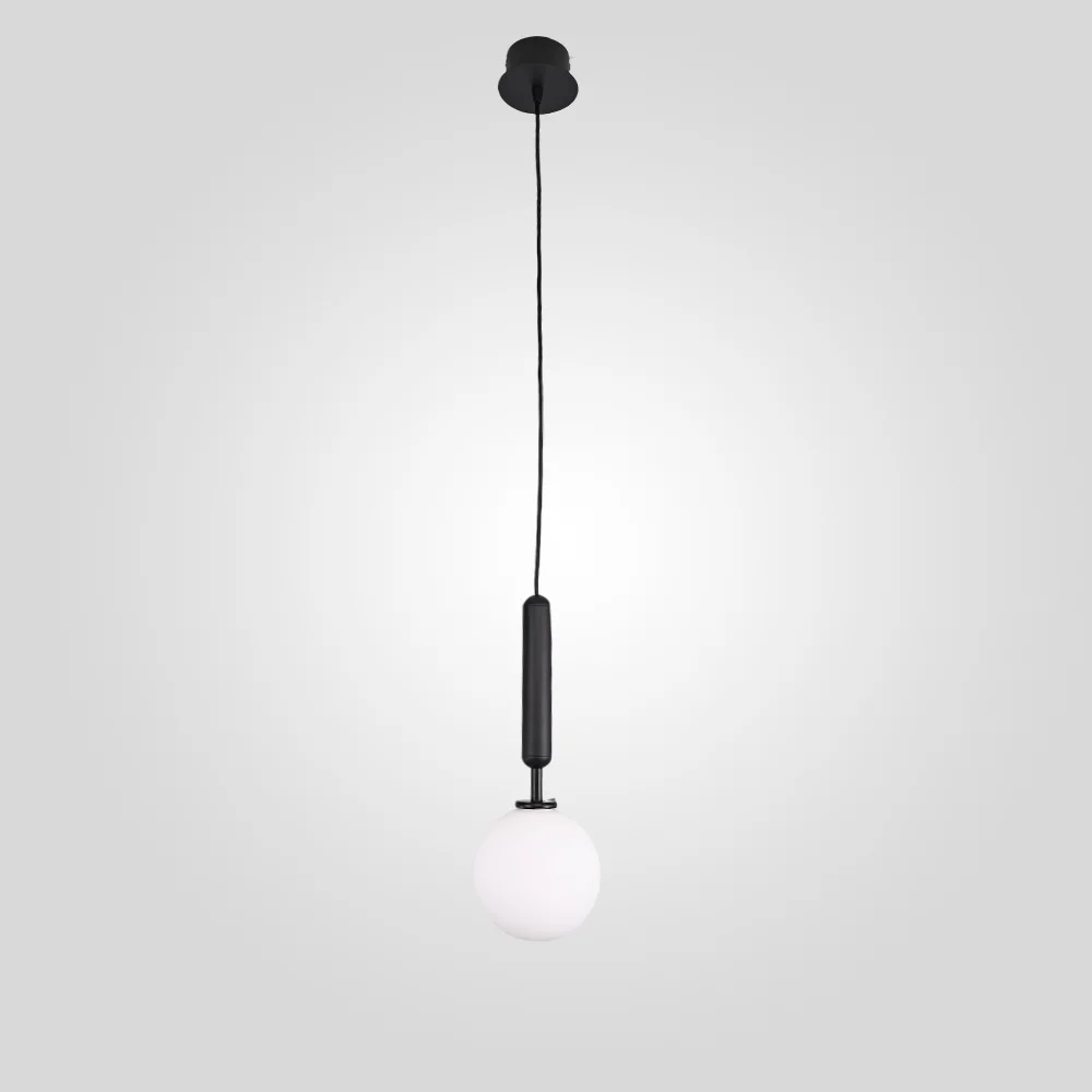 Подвесной светильник RAFFIN Black/White - миниатюра 5