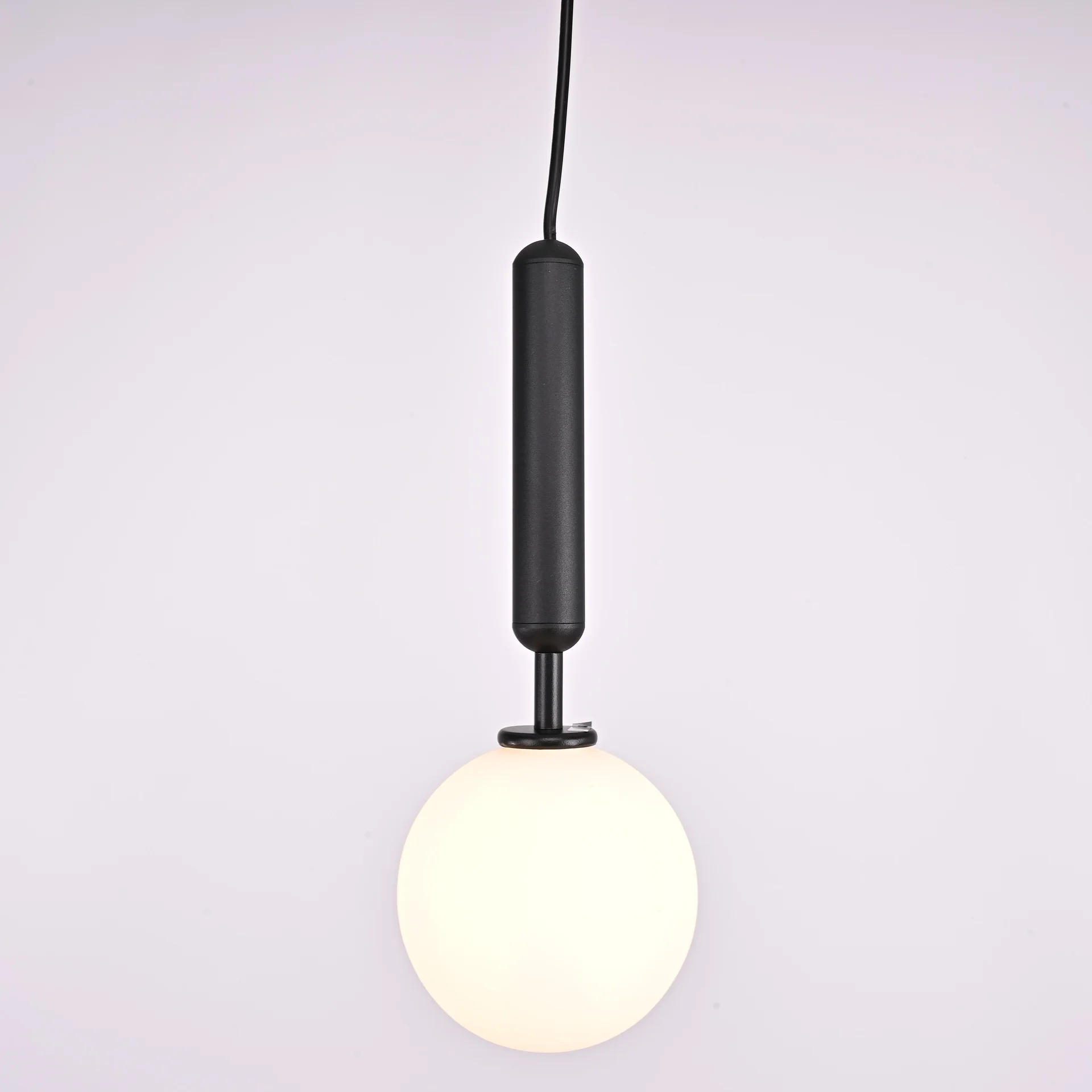 Подвесной светильник RAFFIN Black/White - миниатюра 7