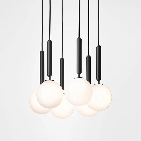 Подвесной светильник RAFFIN Black/White - миниатюра 8