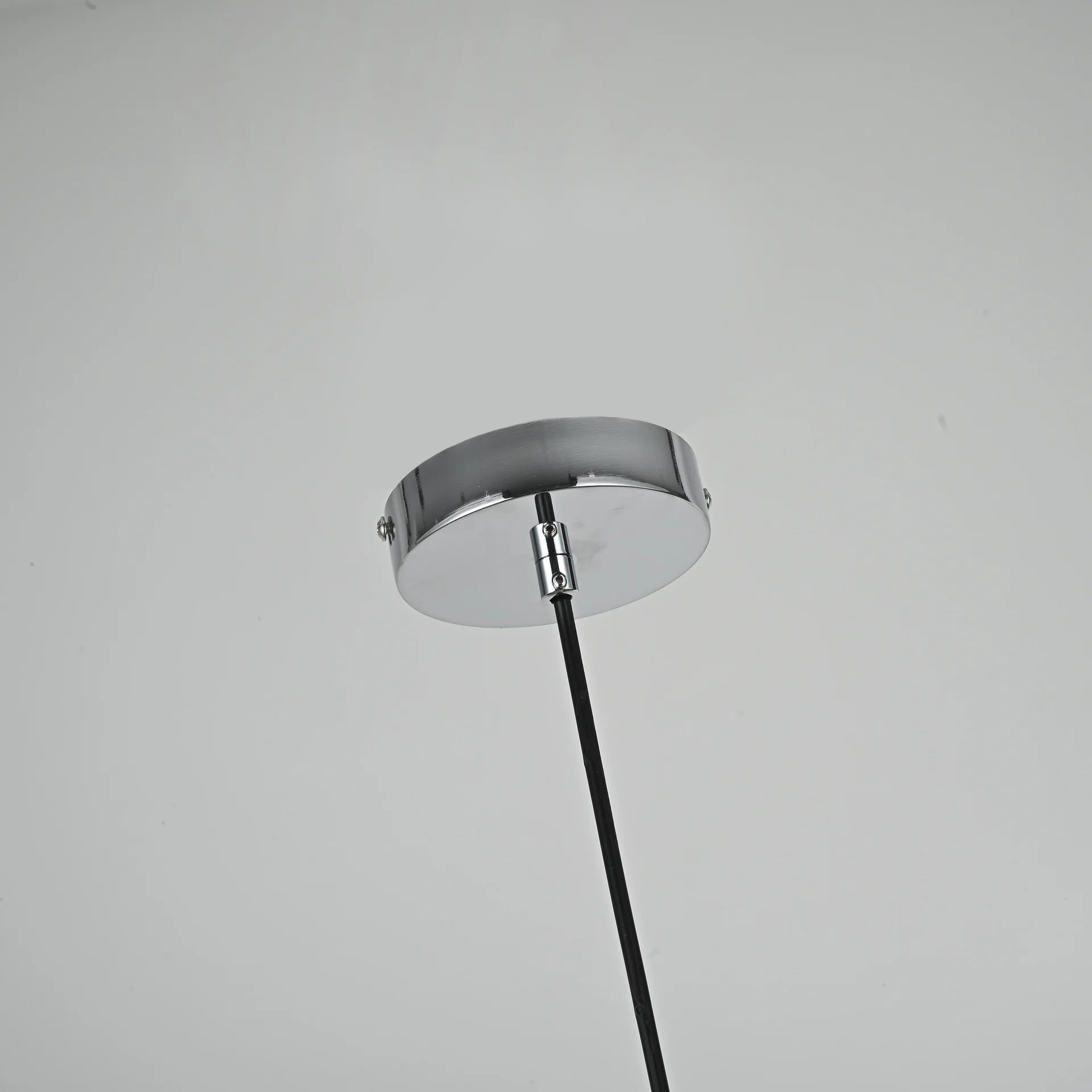 Подвесной светильник RH Utilitaire Disk Shade Pendant Silver - миниатюра 5