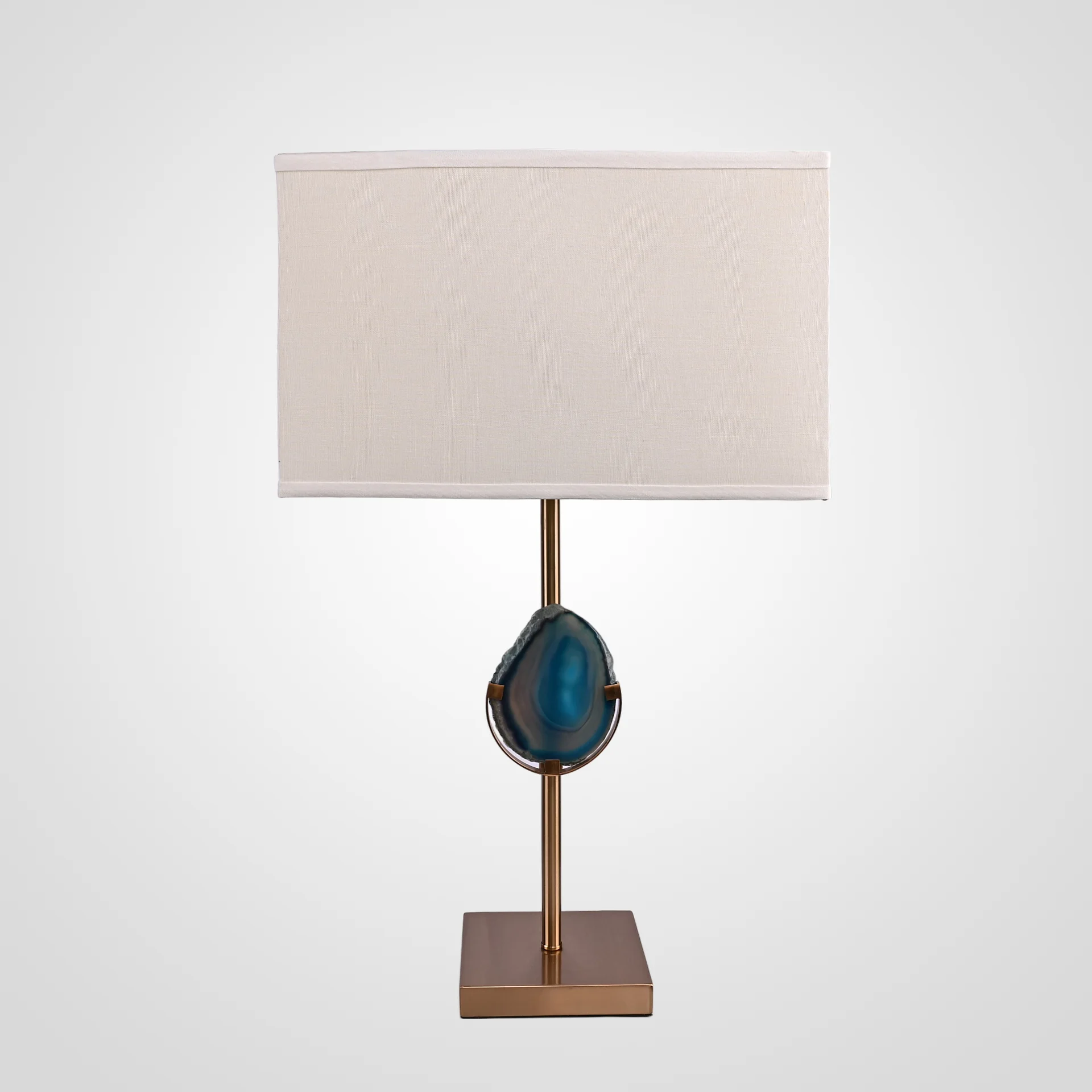 Настольная лампа Blue Agate Table Lamp - изображение 1