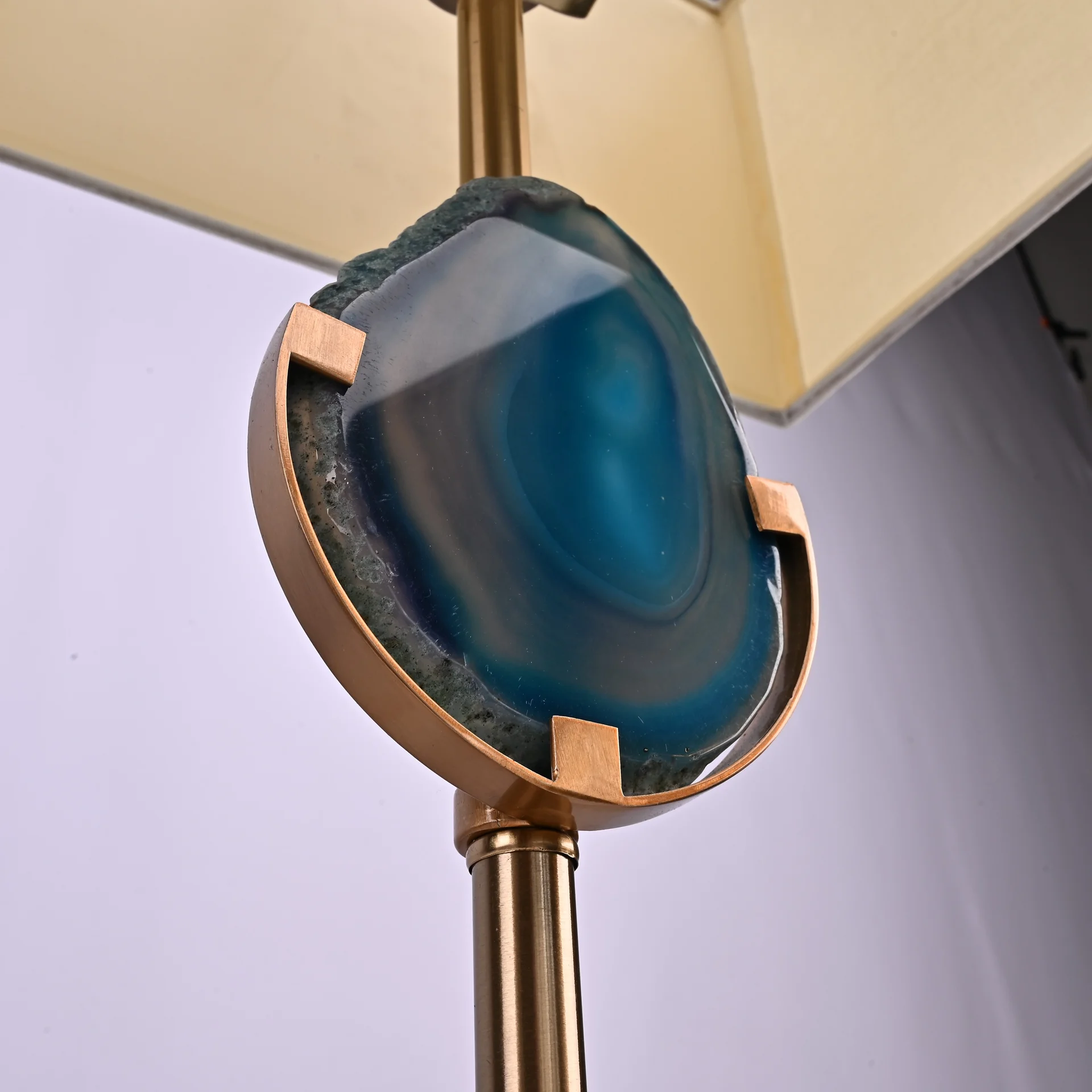 Настольная лампа Blue Agate Table Lamp - миниатюра 11