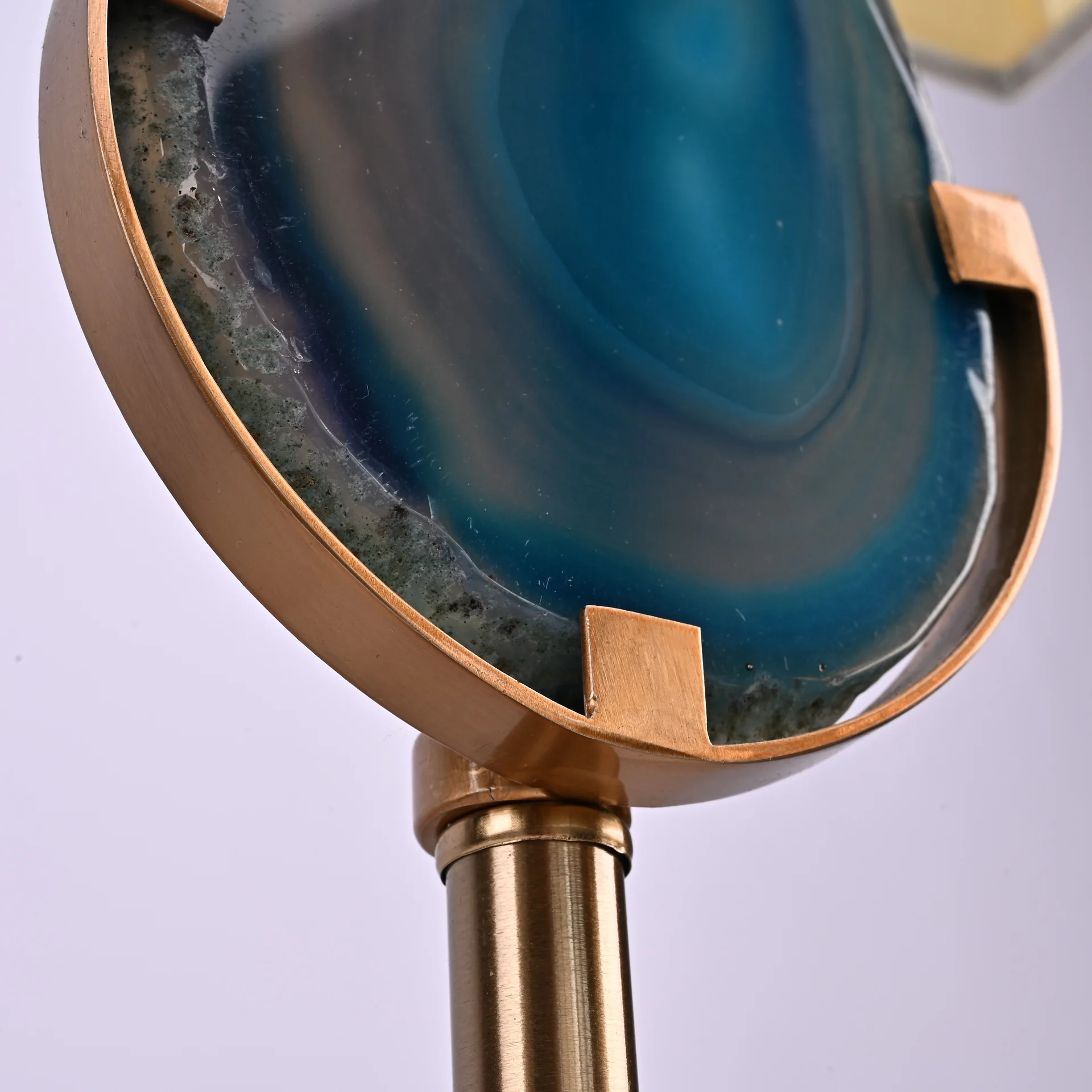Настольная лампа Blue Agate Table Lamp - миниатюра 12