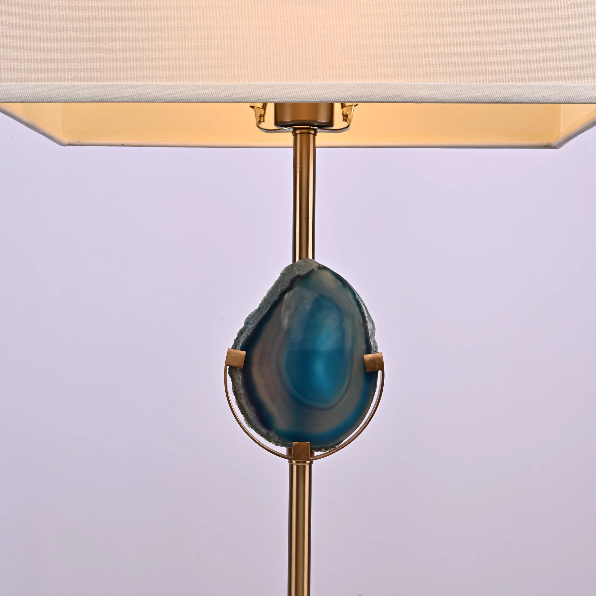 Настольная лампа Blue Agate Table Lamp - миниатюра 6