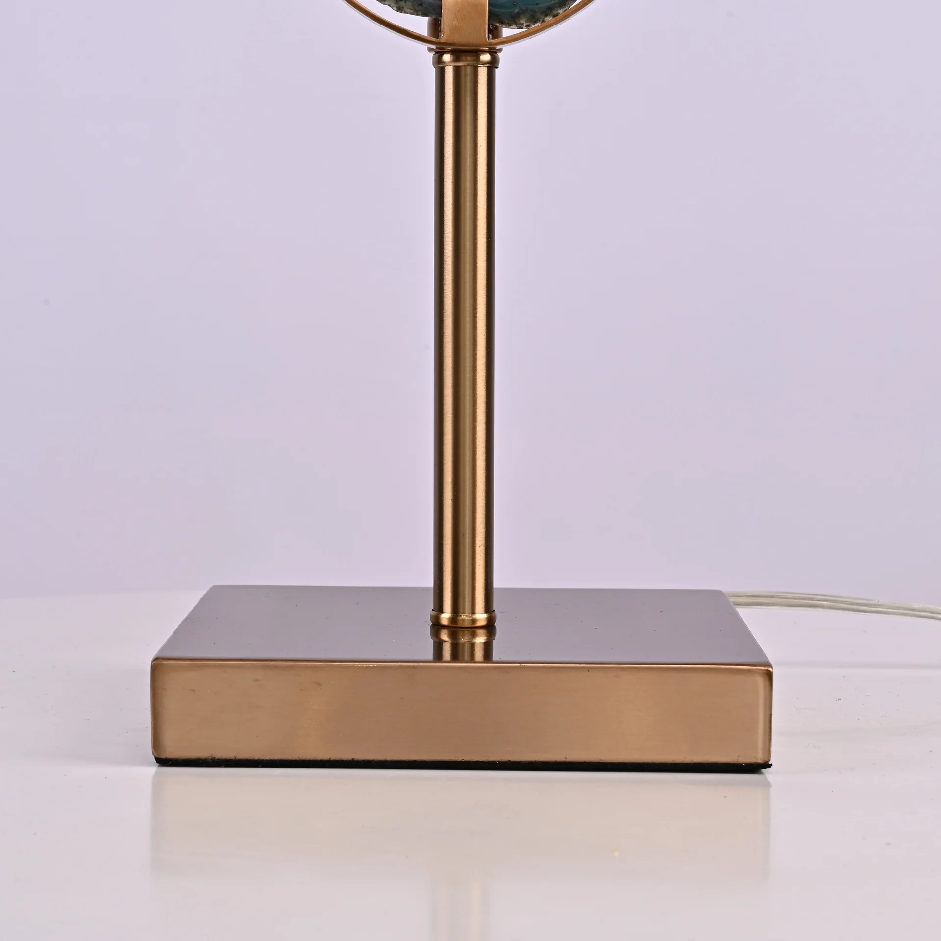Настольная лампа Blue Agate Table Lamp - миниатюра 7