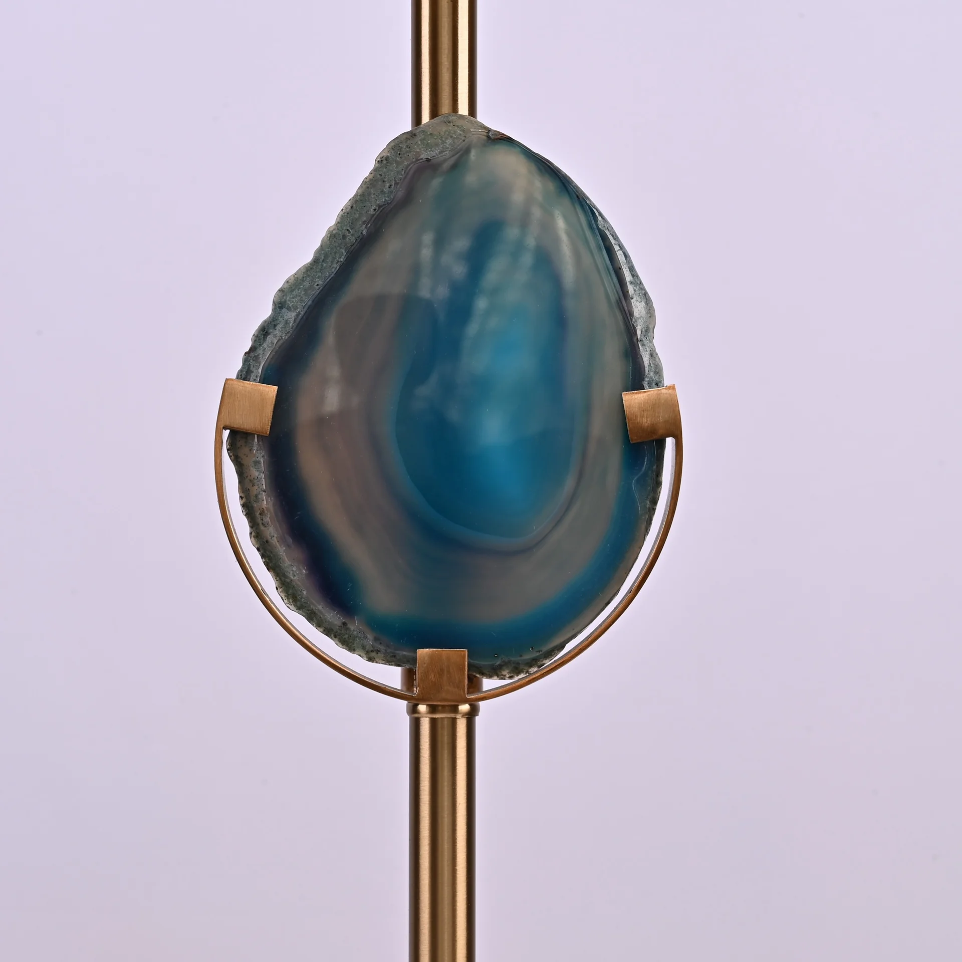 Настольная лампа Blue Agate Table Lamp - миниатюра 8