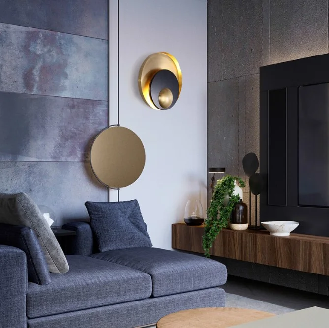 Бра Jagger WALL LAMP Black - миниатюра 2