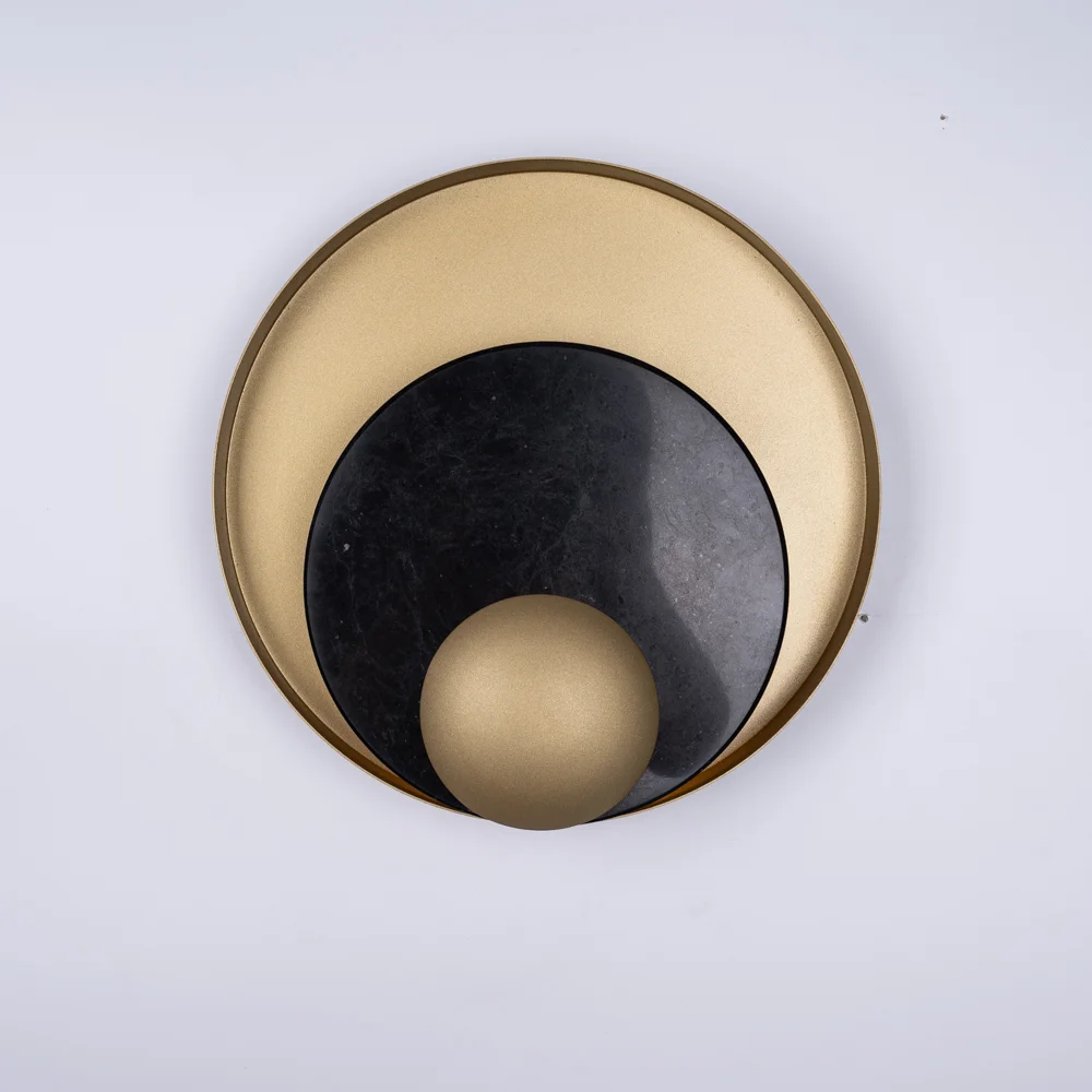 Бра Jagger WALL LAMP Black - миниатюра 5