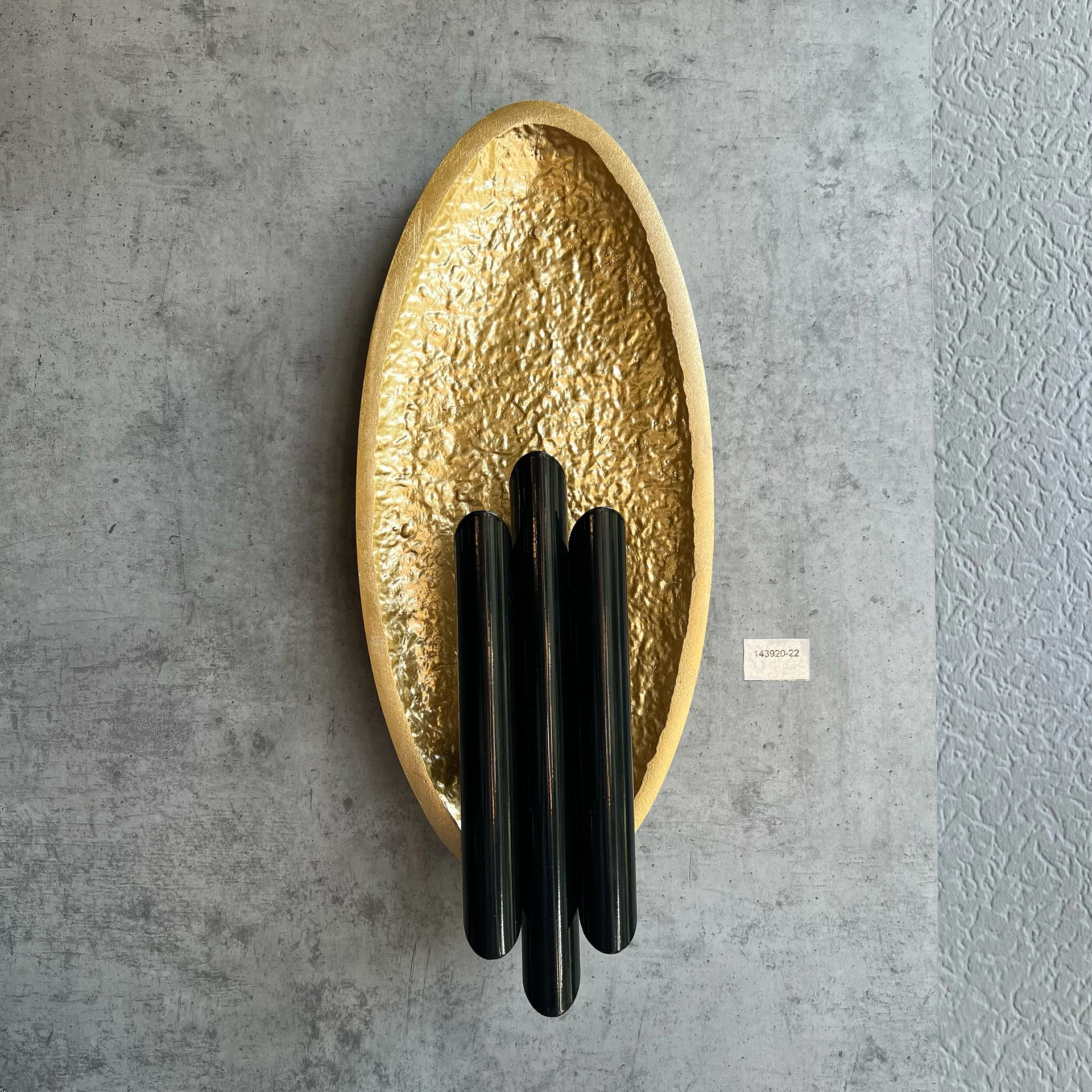 Бра Corrugation Gold - миниатюра 2