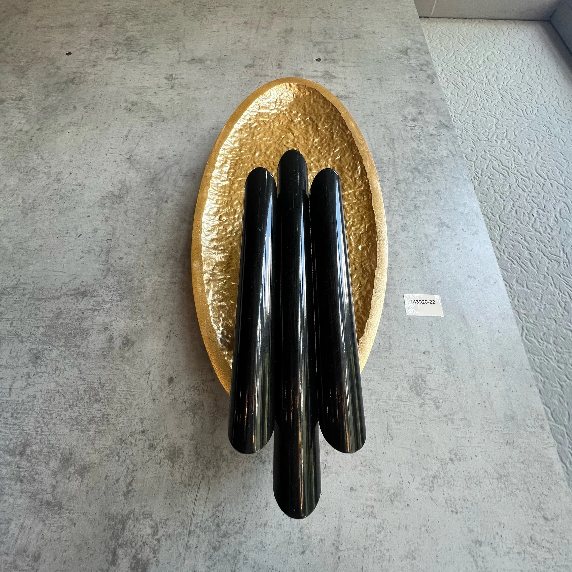 Бра Corrugation Gold - миниатюра 4