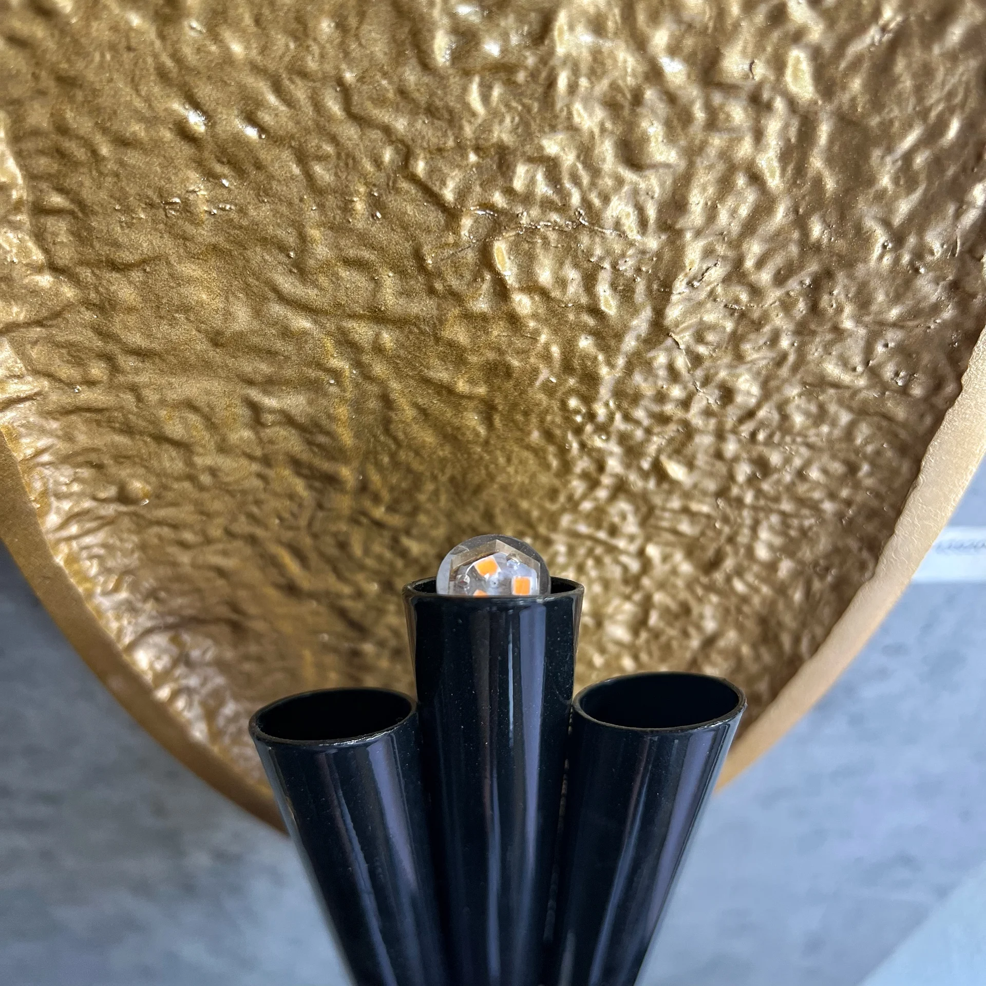 Бра Corrugation Gold - миниатюра 5