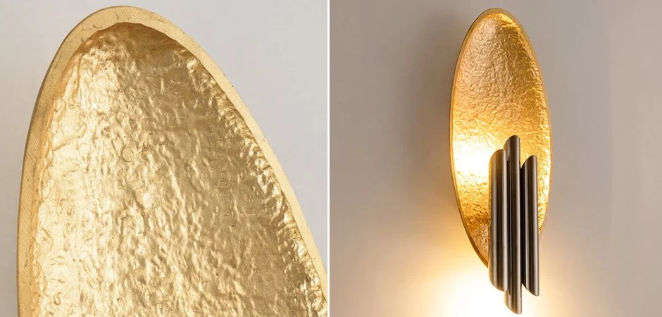 Бра Corrugation Gold - миниатюра 7
