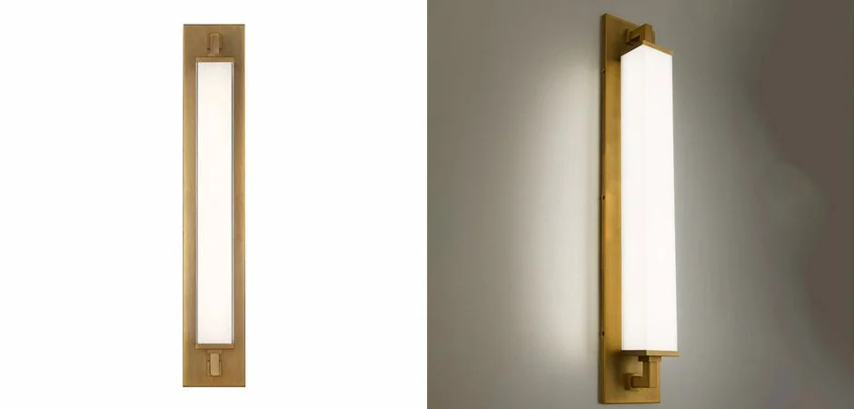 Бра Strip Trumpet Sconces - миниатюра 2