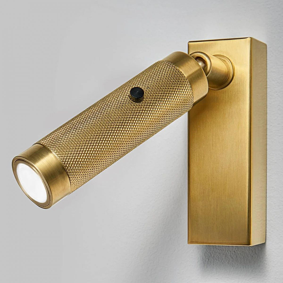 Бра Chelsom WALL LED KNURL BRASS - миниатюра 15