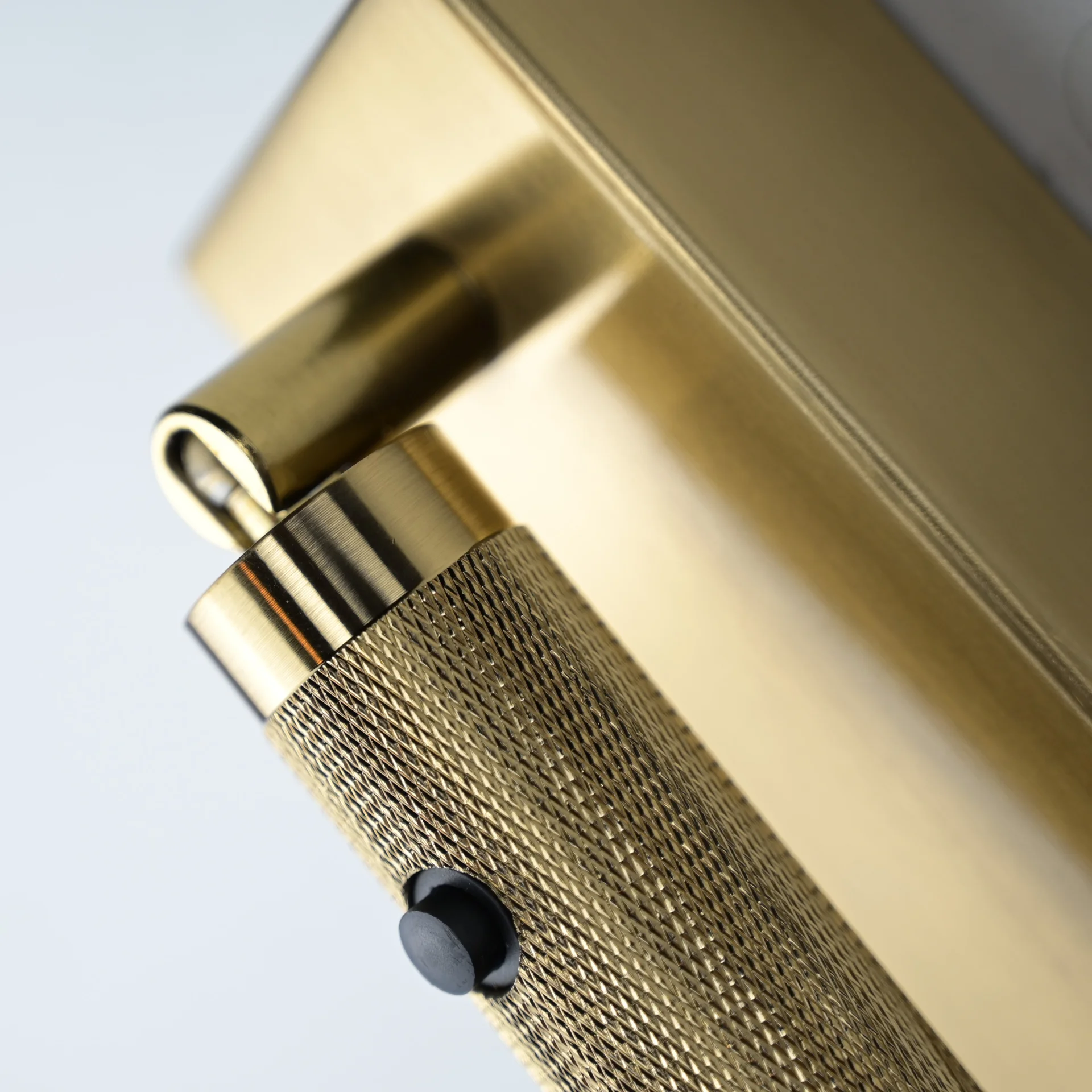 Бра Chelsom WALL LED KNURL BRASS - миниатюра 2